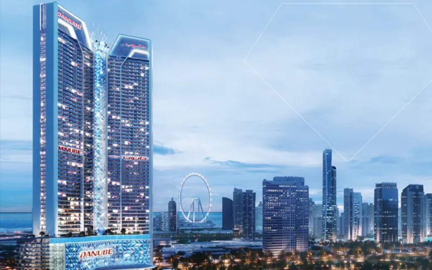 Jumeirah lake tower