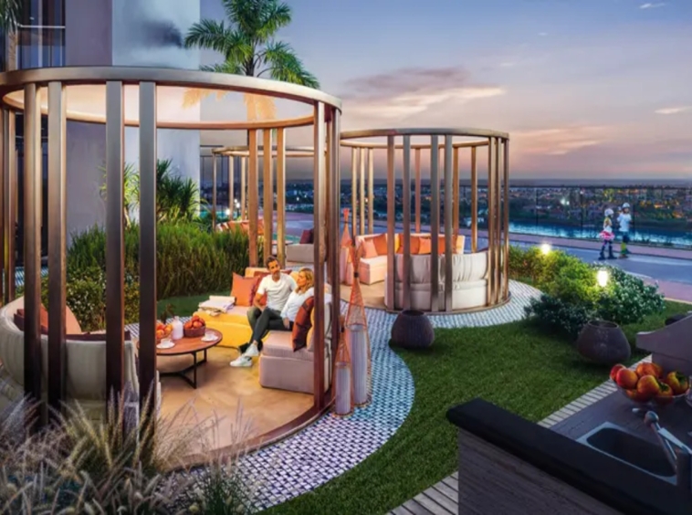 Jumeirah lake tower