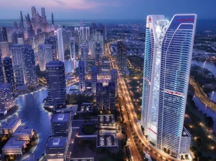 Jumeirah lake tower