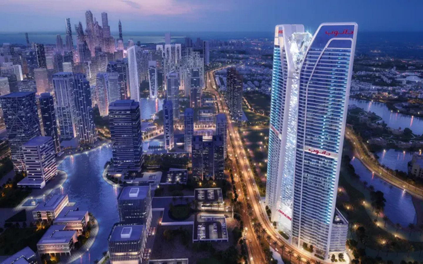 Jumeirah lake tower