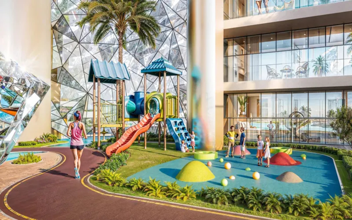 Jumeirah lake tower