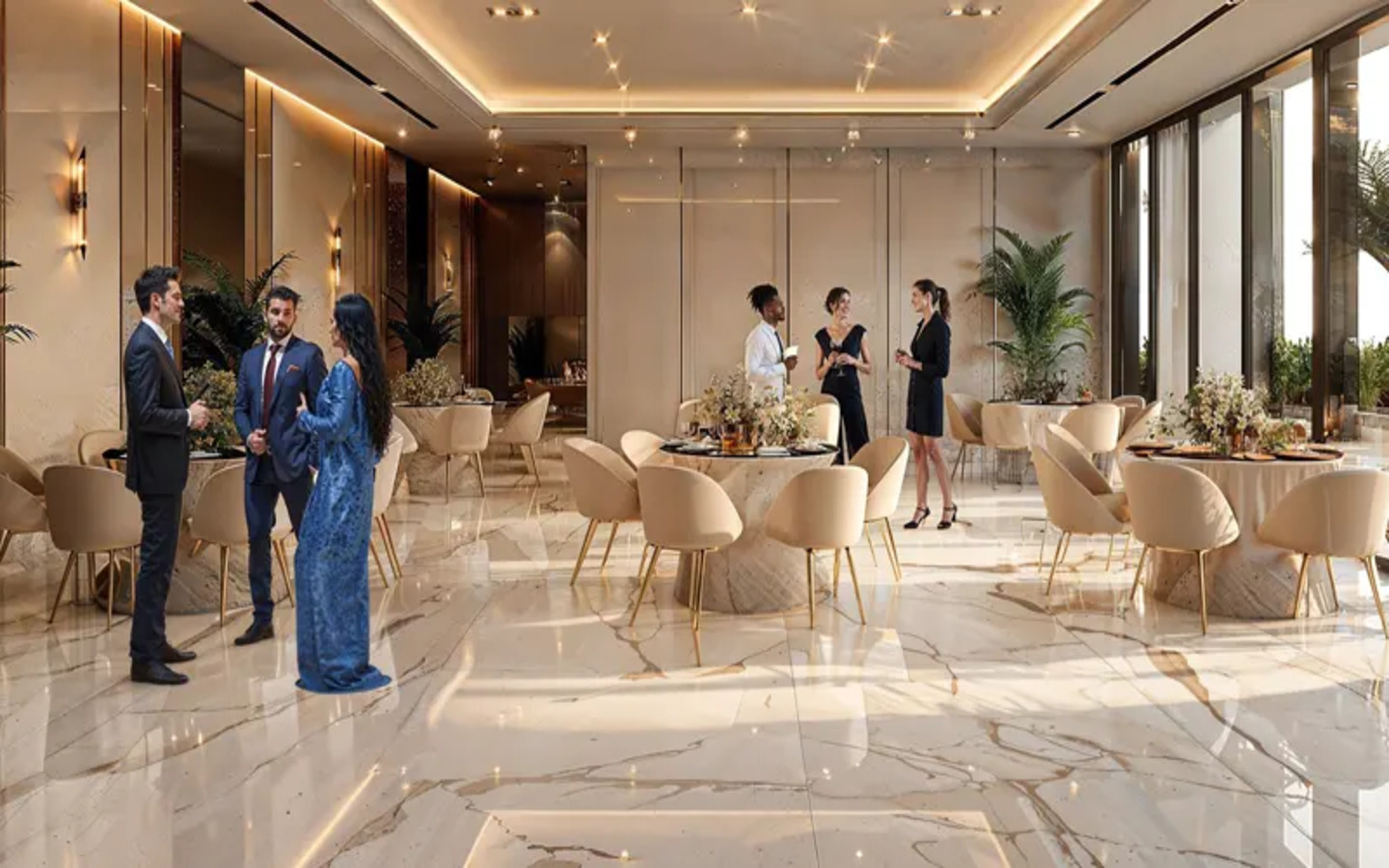 Jumeirah lake tower