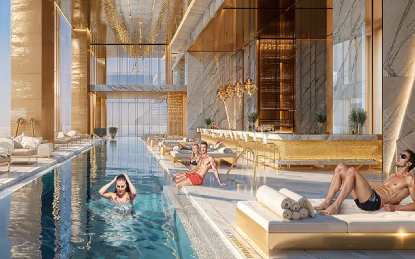 Jumeirah lake tower
