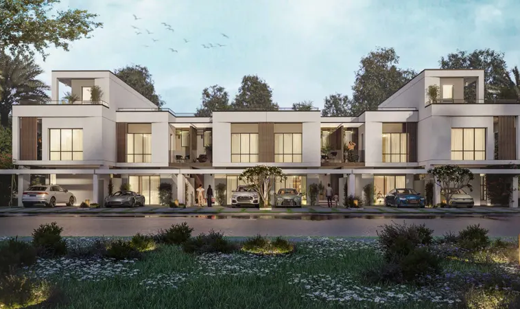 Riverside Townhouses