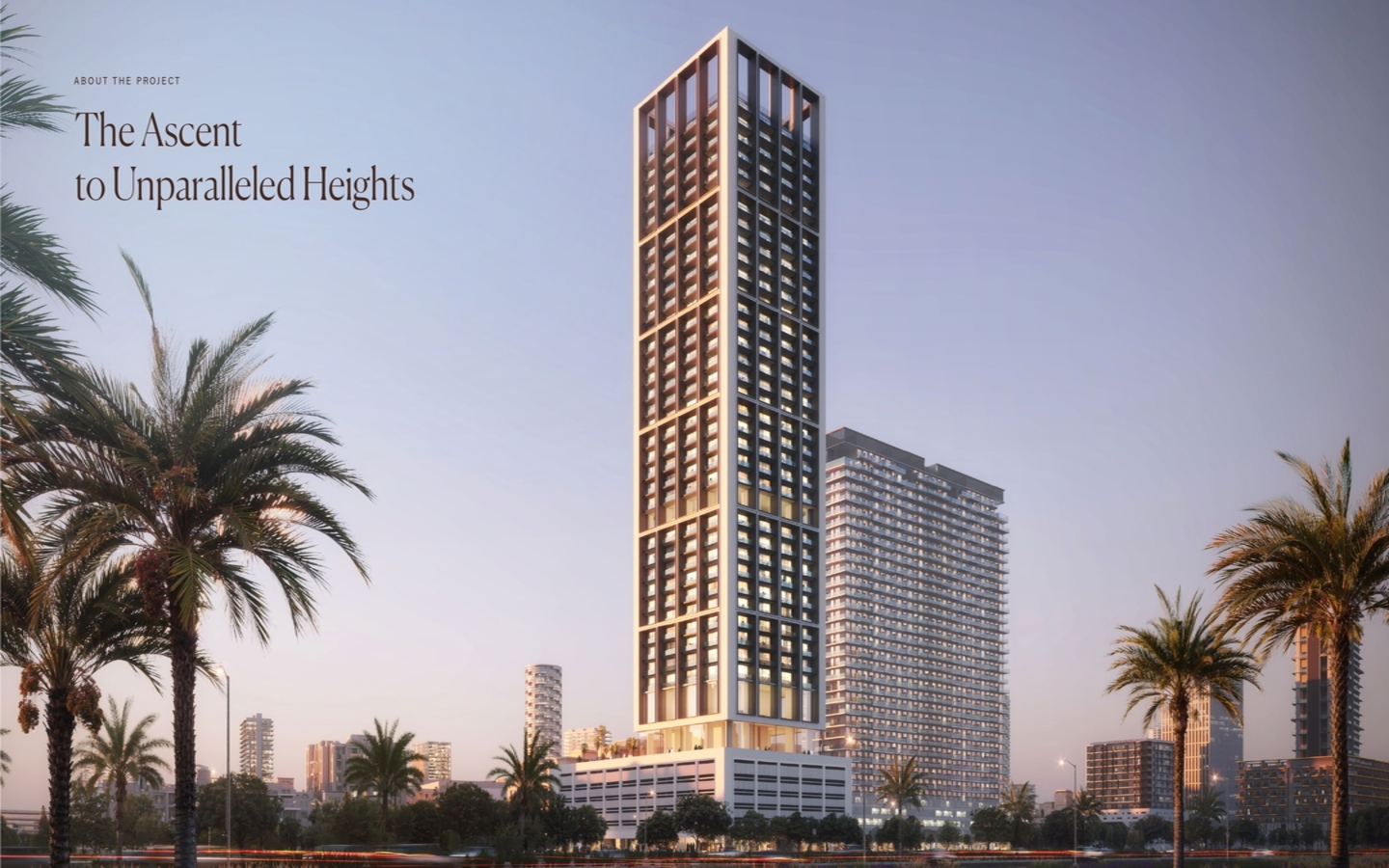 Binghati Apex project