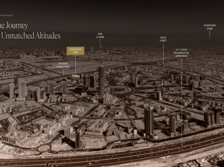 Binghati Apex project